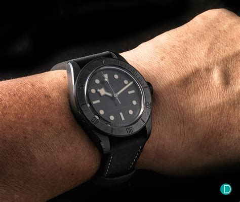 black bay ceramic tudor|tudor black bay ceramic thickness.